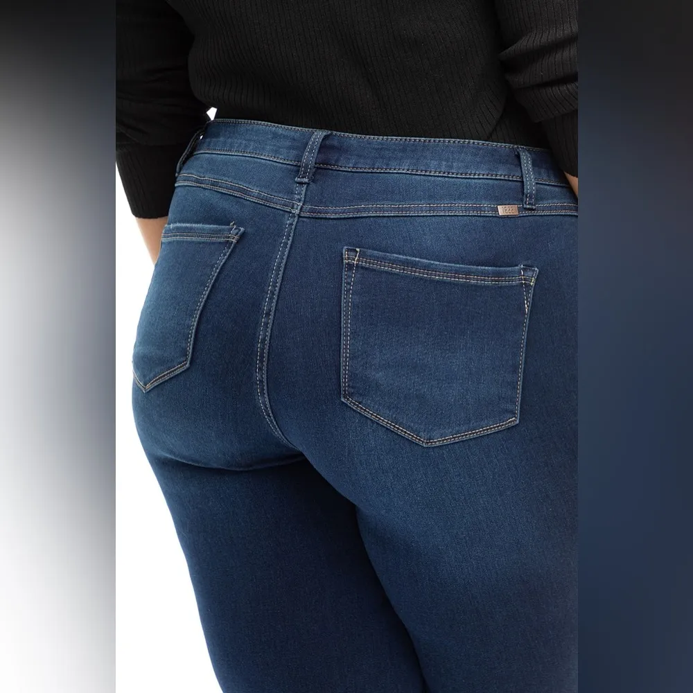 1822 Denim PLUS BUTTER ANKLE SKINNY IN ZIGGY Size 24W - Image 5