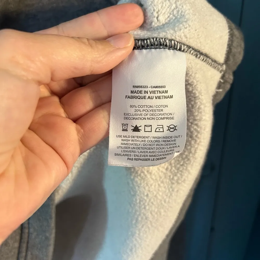 Nike Sportswear SHINE Funnel-Neck 1/2 Zip Pullover Sweatshirt | Women’s Size M - Image 9