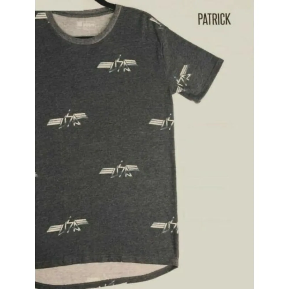 LULAROE Americana Patrick Tee Size 2X New with Tag - Image 2