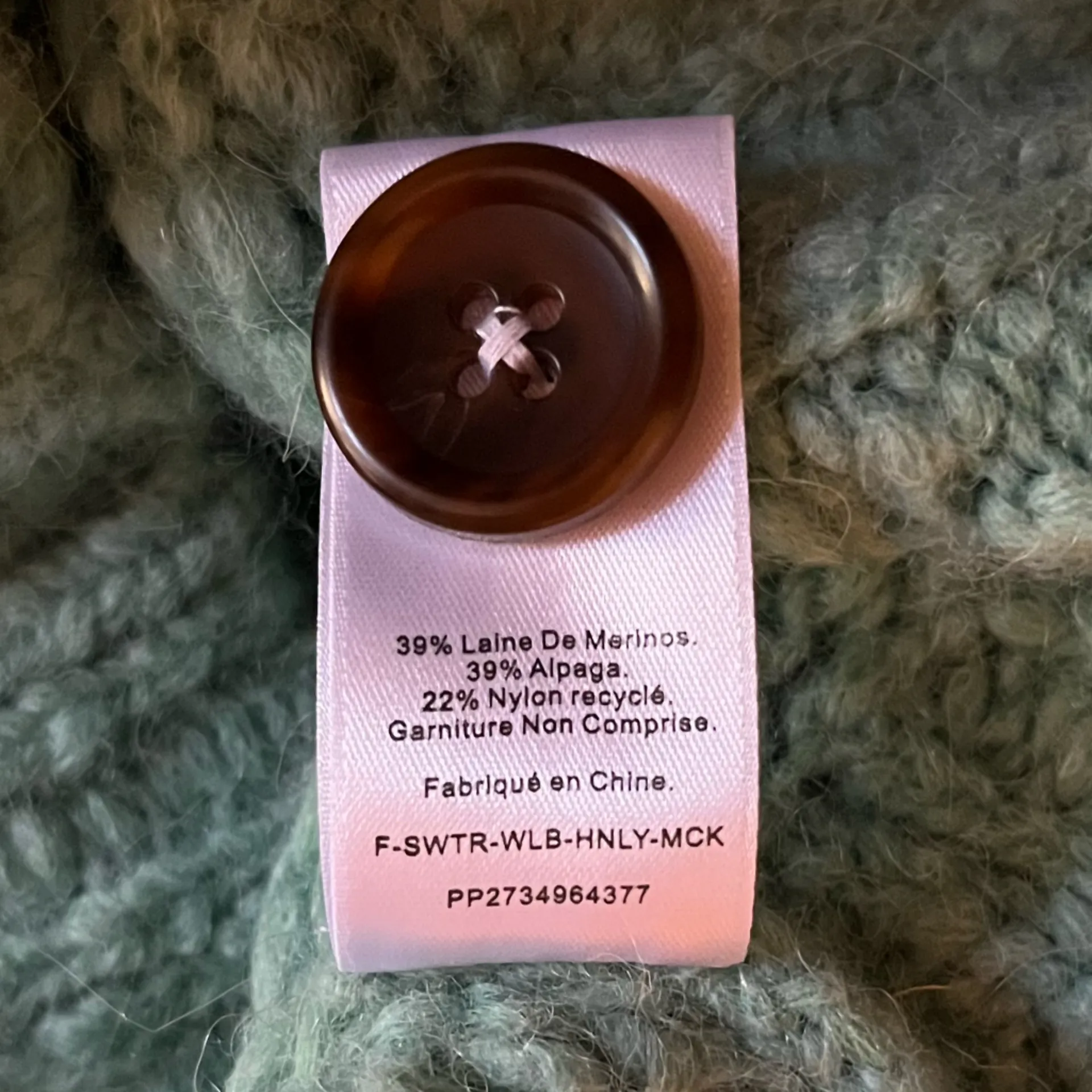 Everlane - The Lofty-knit Henley - Green - Image 7