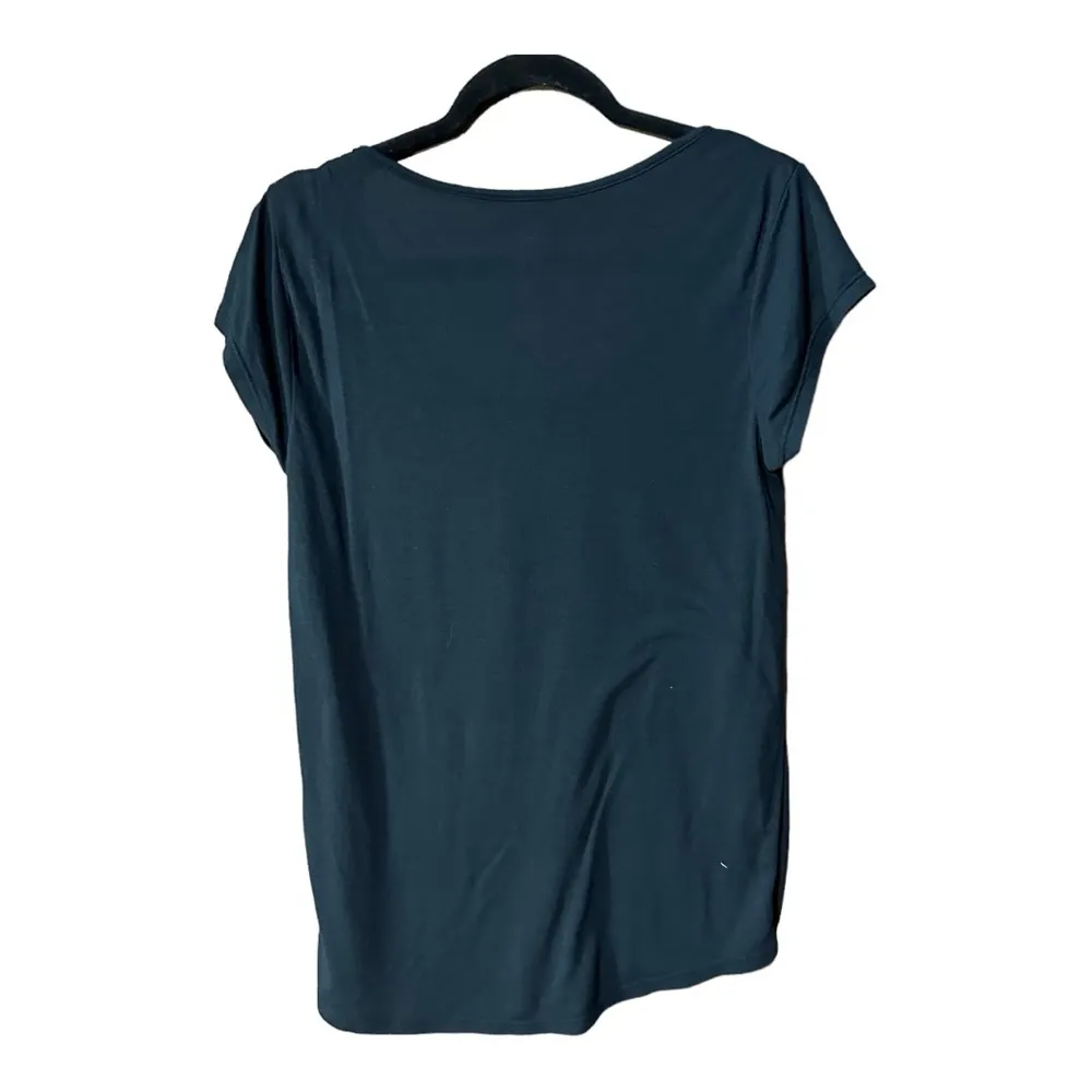 Skull Stone Hearts Black Tee Sz L Size L - Image 5