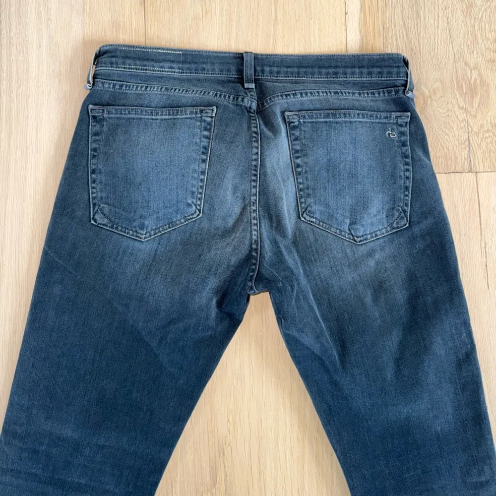 rag & bone The Dre Jeans Dark Wash Straight Leg Jeans Size 29 - Image 4