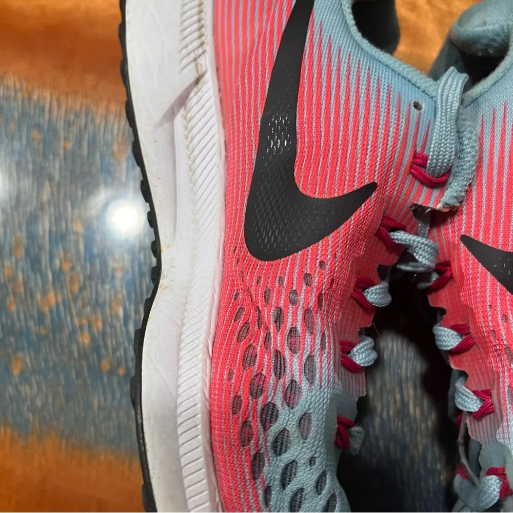 Nike Zoom Pegasus 34 Shoes Pink size 8.5 - Image 14