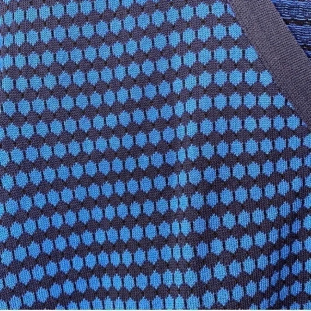 Zara Black & Blue Knit Cardigan(Size Small) - Image 6