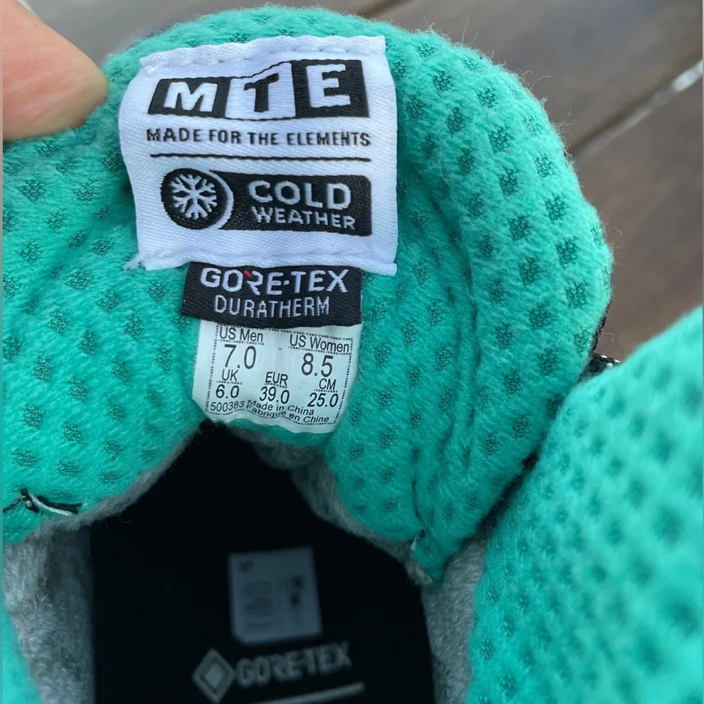 Vans Ultrarange EXO MTE-3 Hi GoreTex boots shoes M 7 / W 8.5 NWT - Image 6