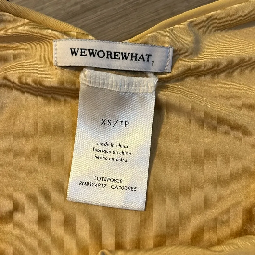 We Wore What  Delilah Cheeky V Shape Bikini Bottom - Image 2