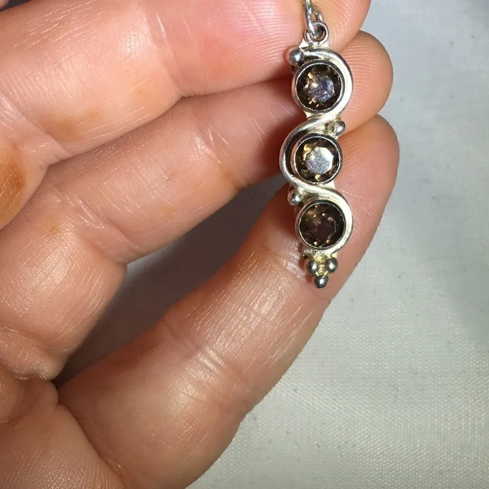 Sajen Offerings Sterling Silver Earrings - Image 3