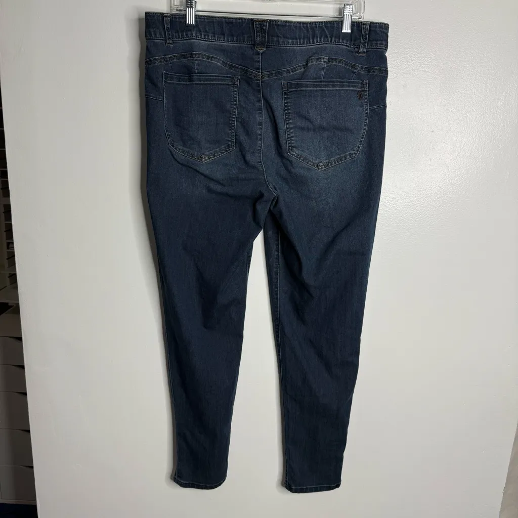 Stitch Fix Democracy "Ab"solution Cuffed‎ Indigo Ankle Skimmer Jean Size 16 - Image 3