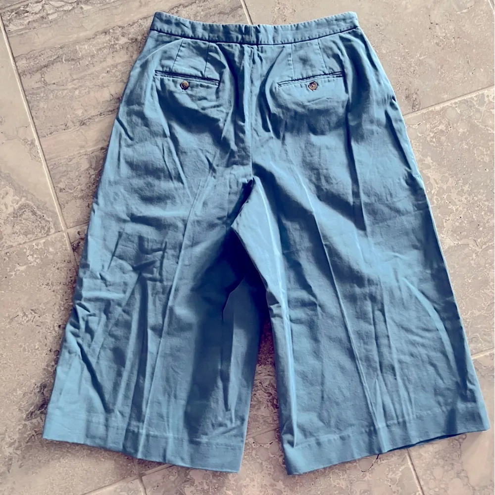 Polo Ralph Lauren Plain Cotton Medium Elegant Style Culottes Size 10 New w/Tag - Image 7