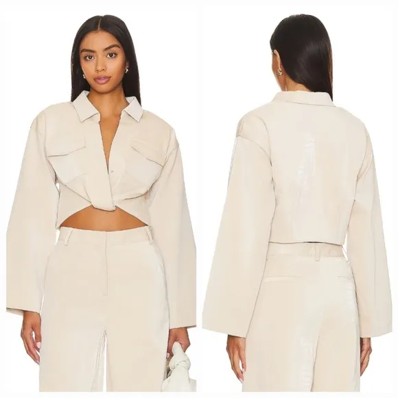 Line and Dot  Inspire Top in Bone Medium - Image 2