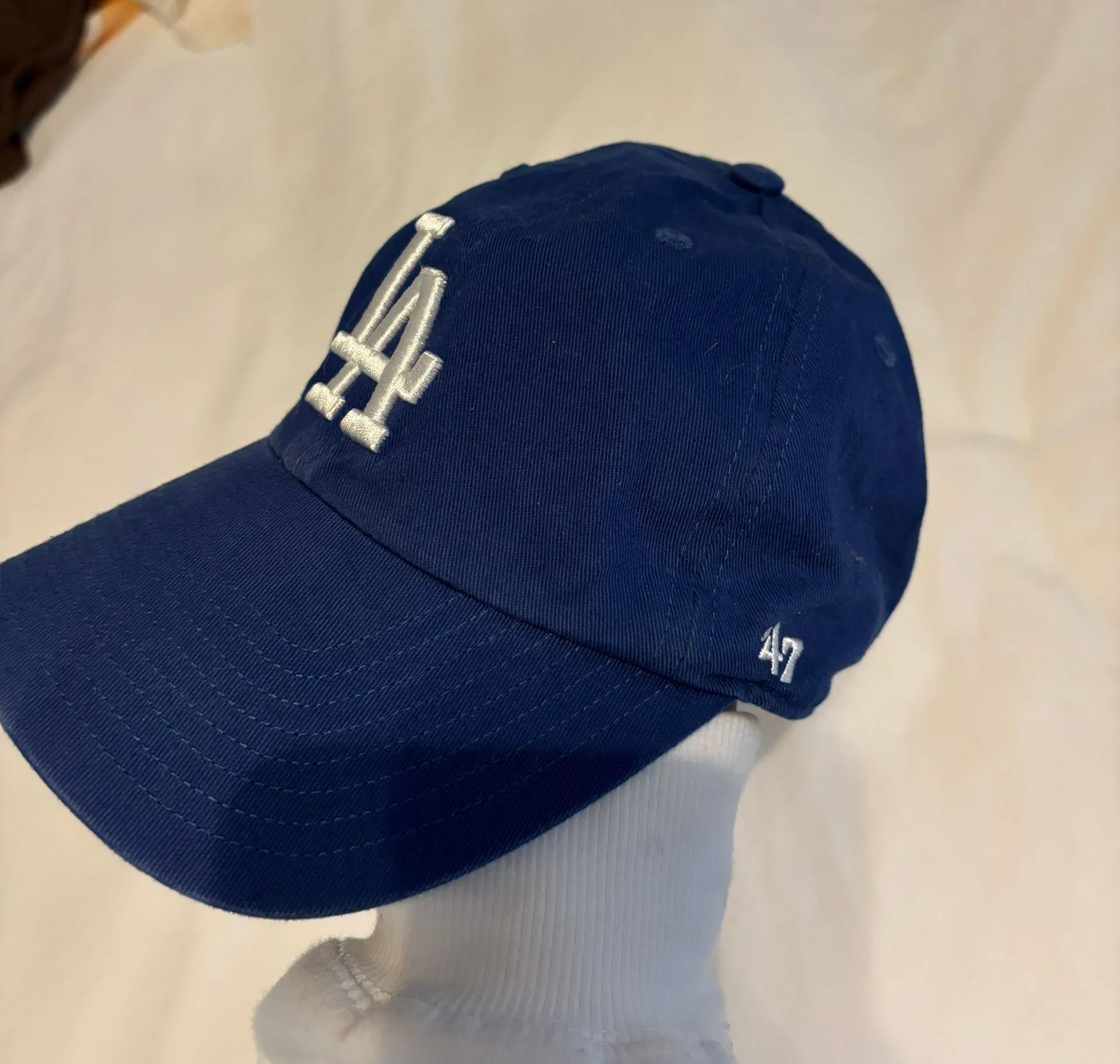 Blue Dodgers Baseball Hat - Image 2