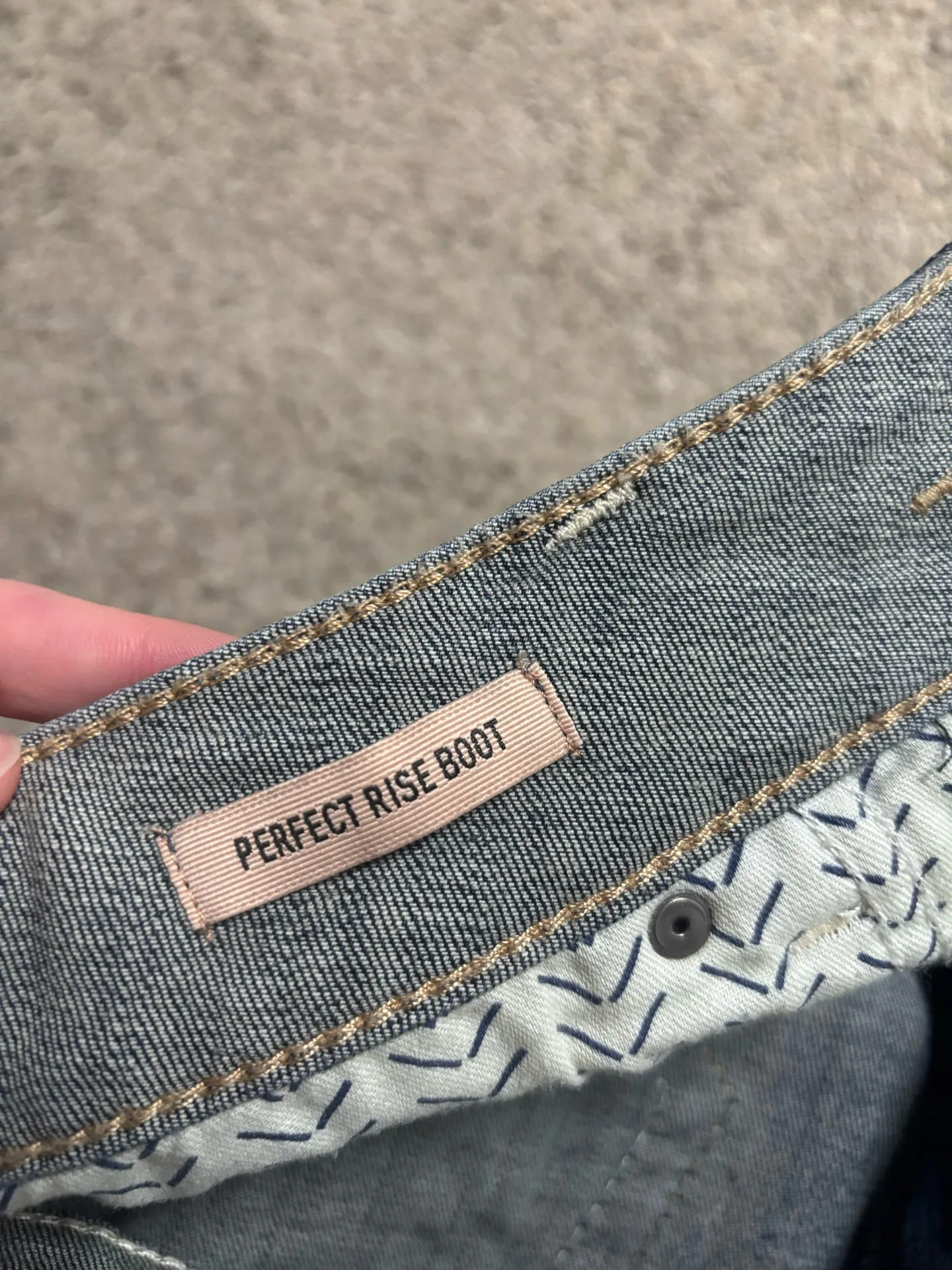 Ariat  boot cut jeans  - Image 3