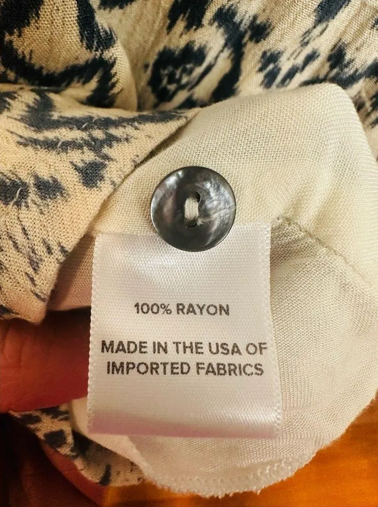 Evereve Roan & Ryan Long Sleeved Belted, Lined Shorts Romper Size L Blue Size L - Image 10