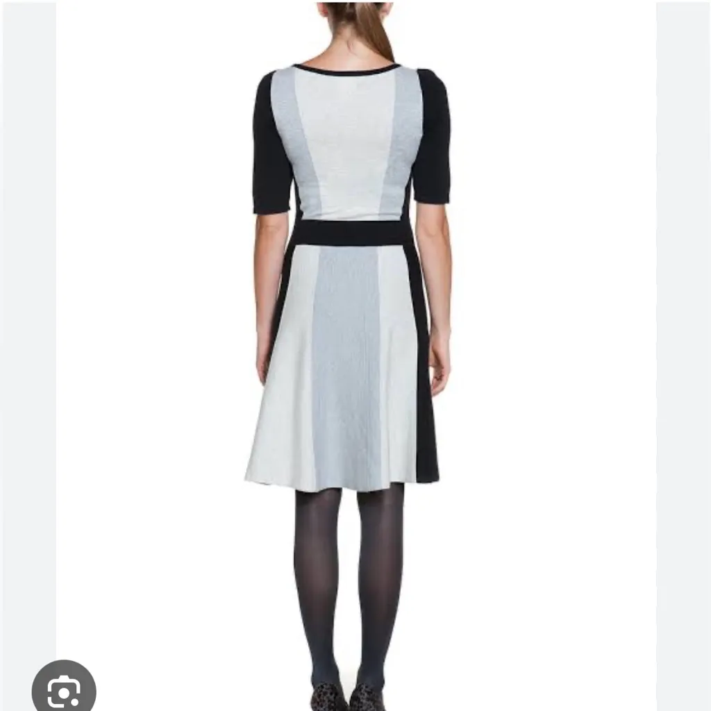 Boden Milano dress US 10 Long Black - Image 2