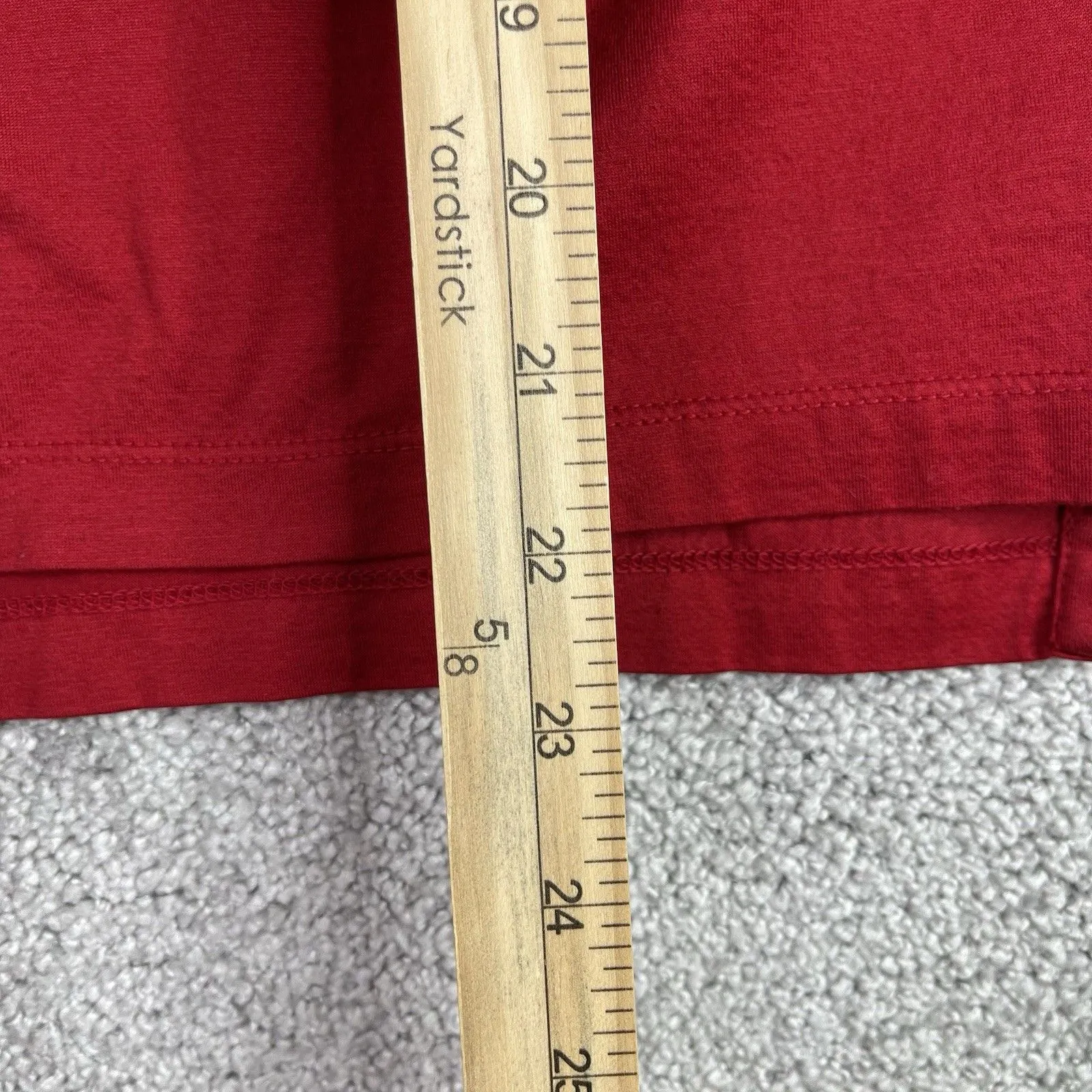 Peter Millar Polo Women’s Medium Red Luxury Cotton Golf Pride Align Technology - Image 10