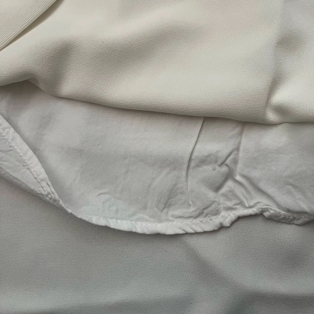 Line & Dot white dress with puffy sleeves - Image 6