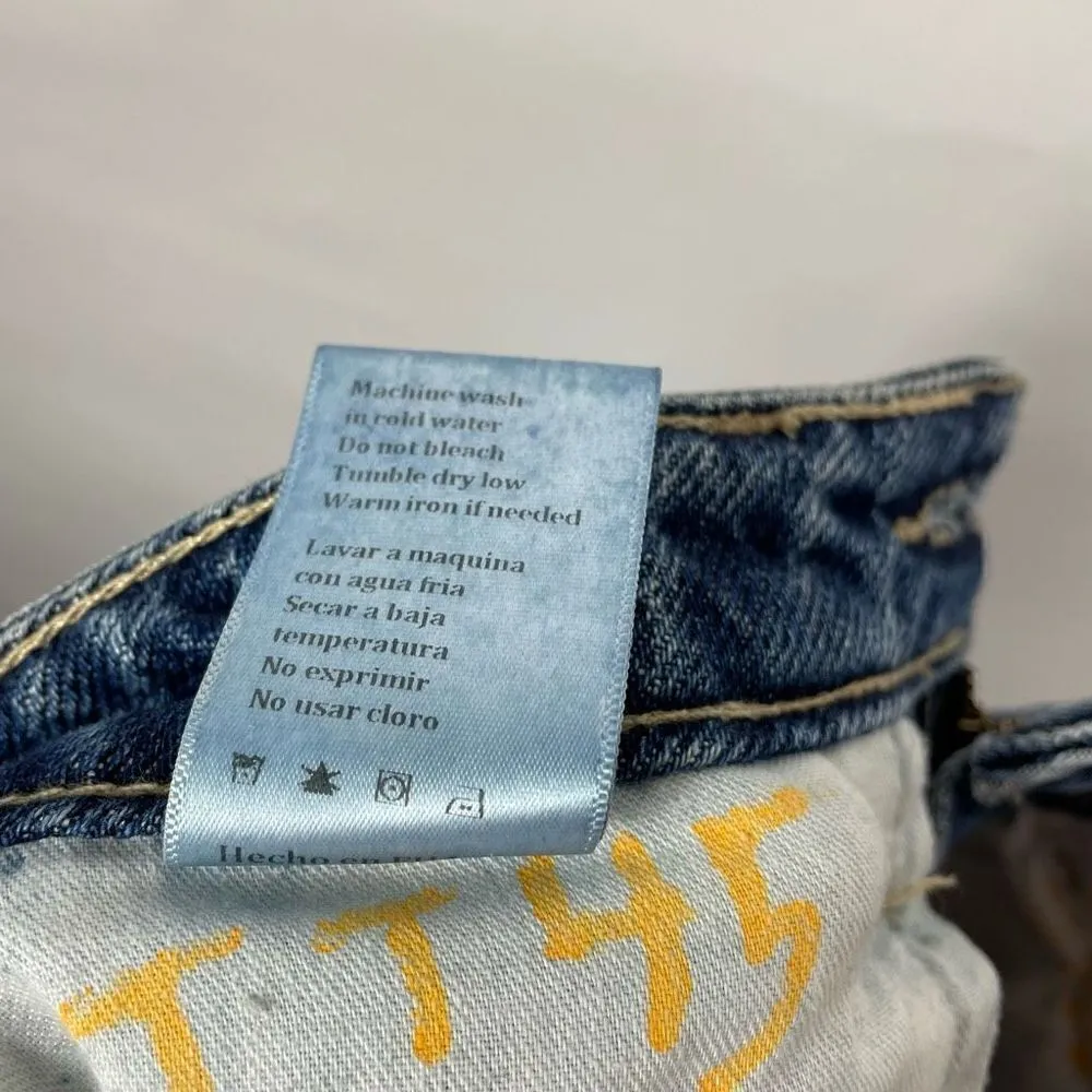 KanCan Distressed sample Jeans size 3/25 Blue - Image 7