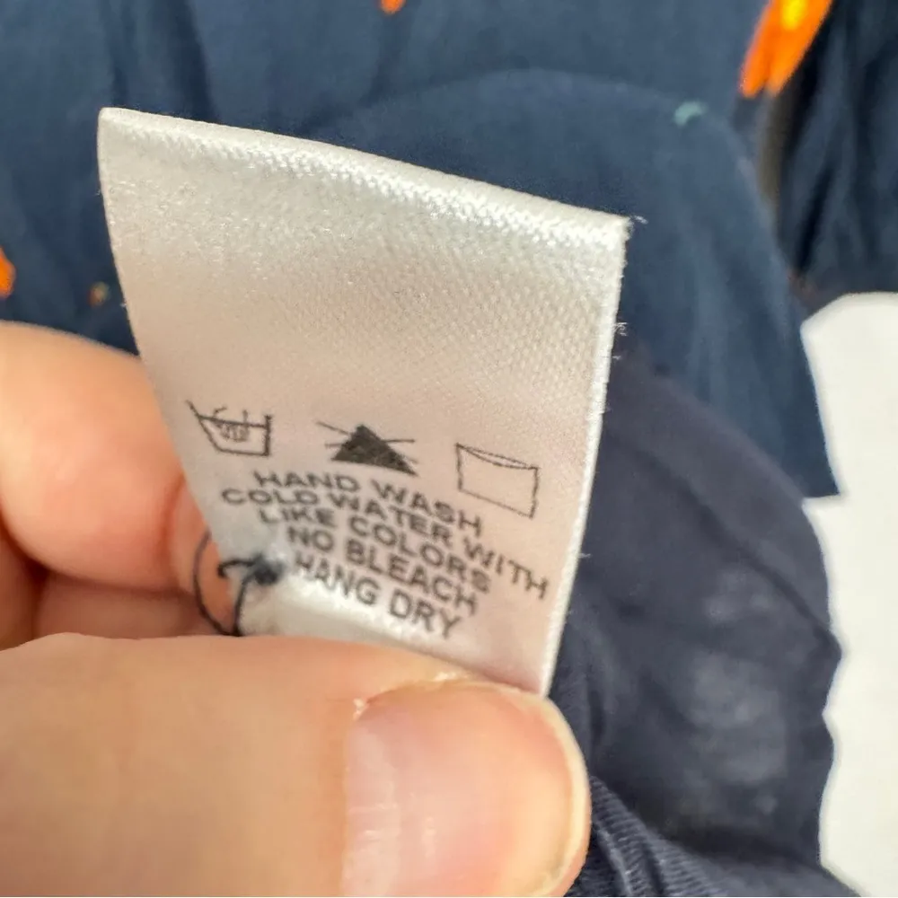 Dress Forum Revolve Blue Floral Long Sleeve Mini Dress Womens M Ruffled Girly - Image 10