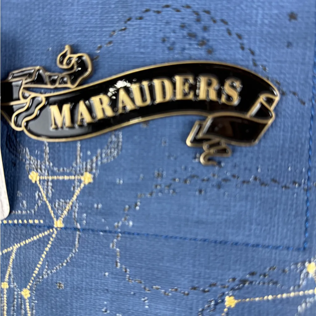 Stylish Blue Constellation Tote - Image 2