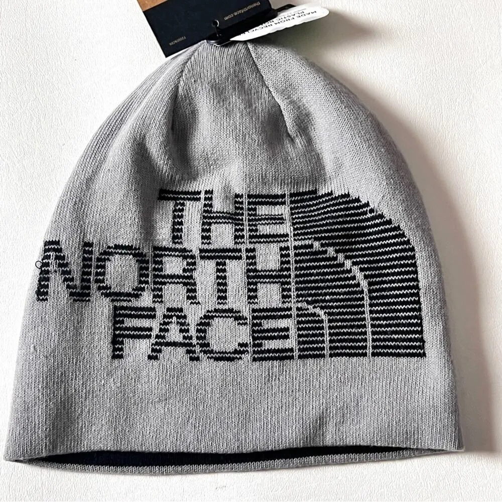 The Northface High Line Reversible Cold Weather Winter Beanie Onesize - Image 5