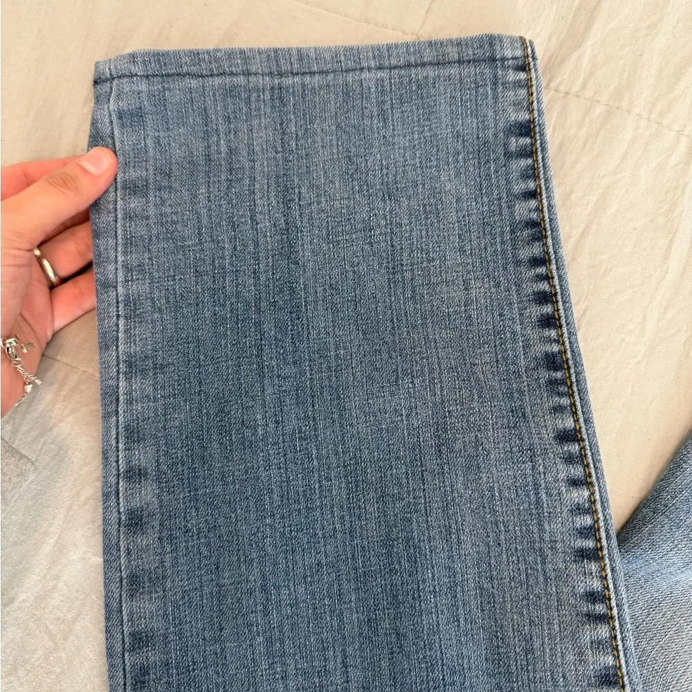 Light Blue U.S Polo Assn Denim Skinny Jeans Size 36X34 - Image 3