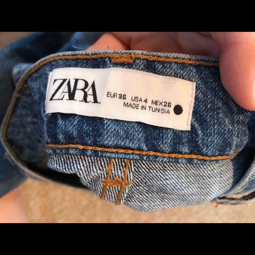 Denim coulette jeans never worn - Image 3