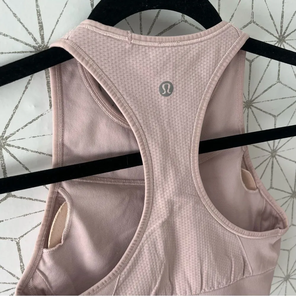 Lululemon Ebb to Train Bra *Medium Support, C/D Cup
Porcelain Pink - Image 6