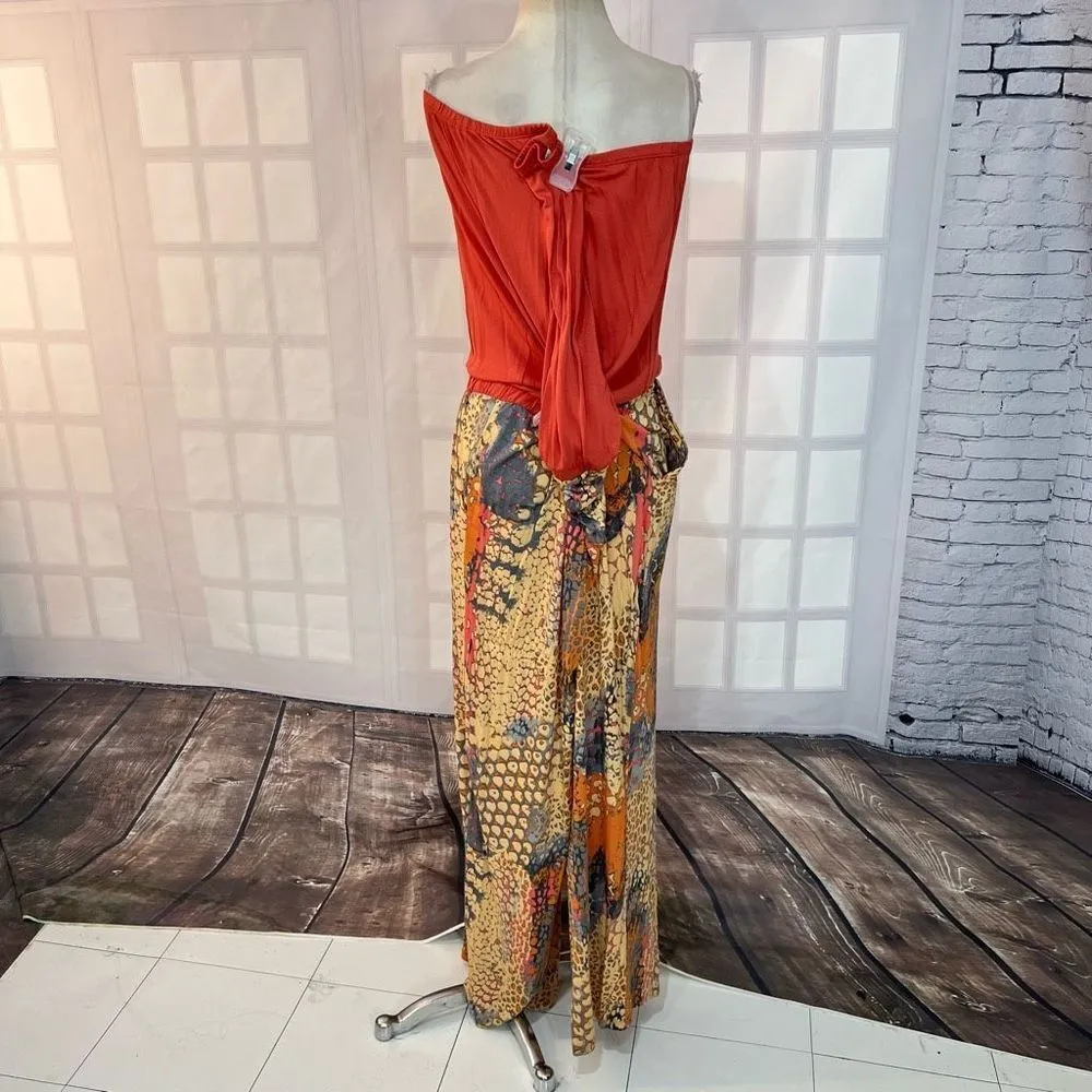 Lascana for Venus nwt strapless blouson jumpsuit - Image 6