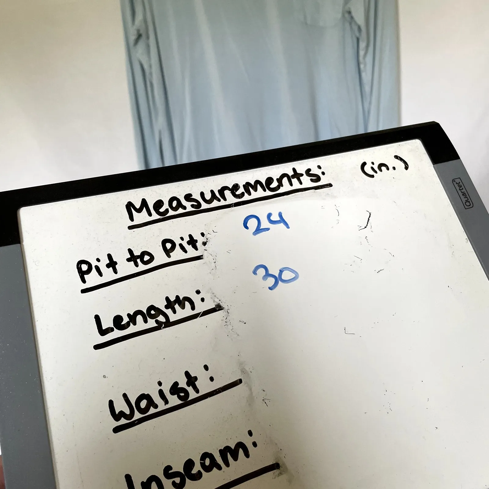 Soma light blue long sleeved pajama top women's size L rayon spandex casual Size L - Image 4