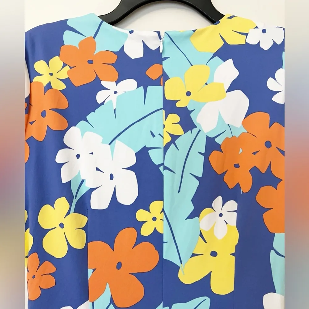 J.Mclaughlin Havana Catalina Cloth Dress - Image 6