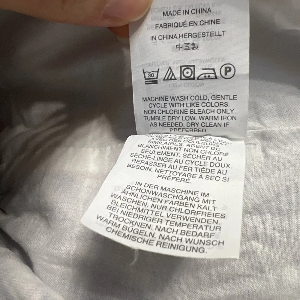 J Crew Blue & White Striped‎ Lagoon Tiered Ruffle Mini Skirt - Image 5