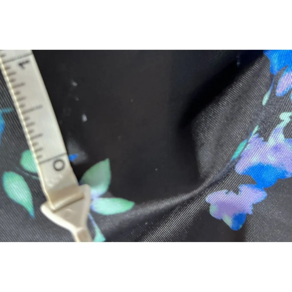 Swimsuits for All One Piece Sarong Swimsuit Womens 20 NEW Defects Floral Blue Size undefined - Image 8