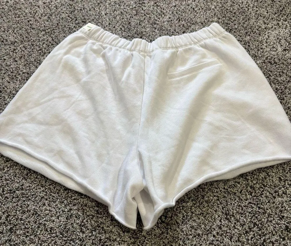 Aerie White cozy short NWT XL - Image 2