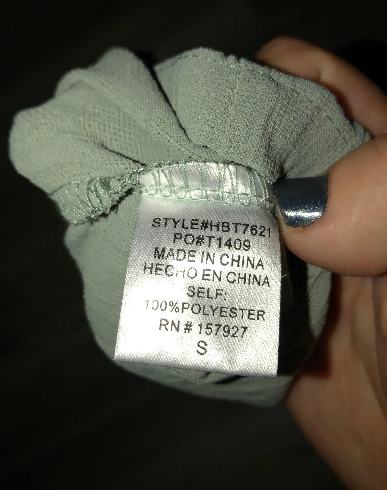 Oversized Boho Shirt, soft and flowy, pit to pit measurement is 25, length is 25, excellent condition Green - Image 5