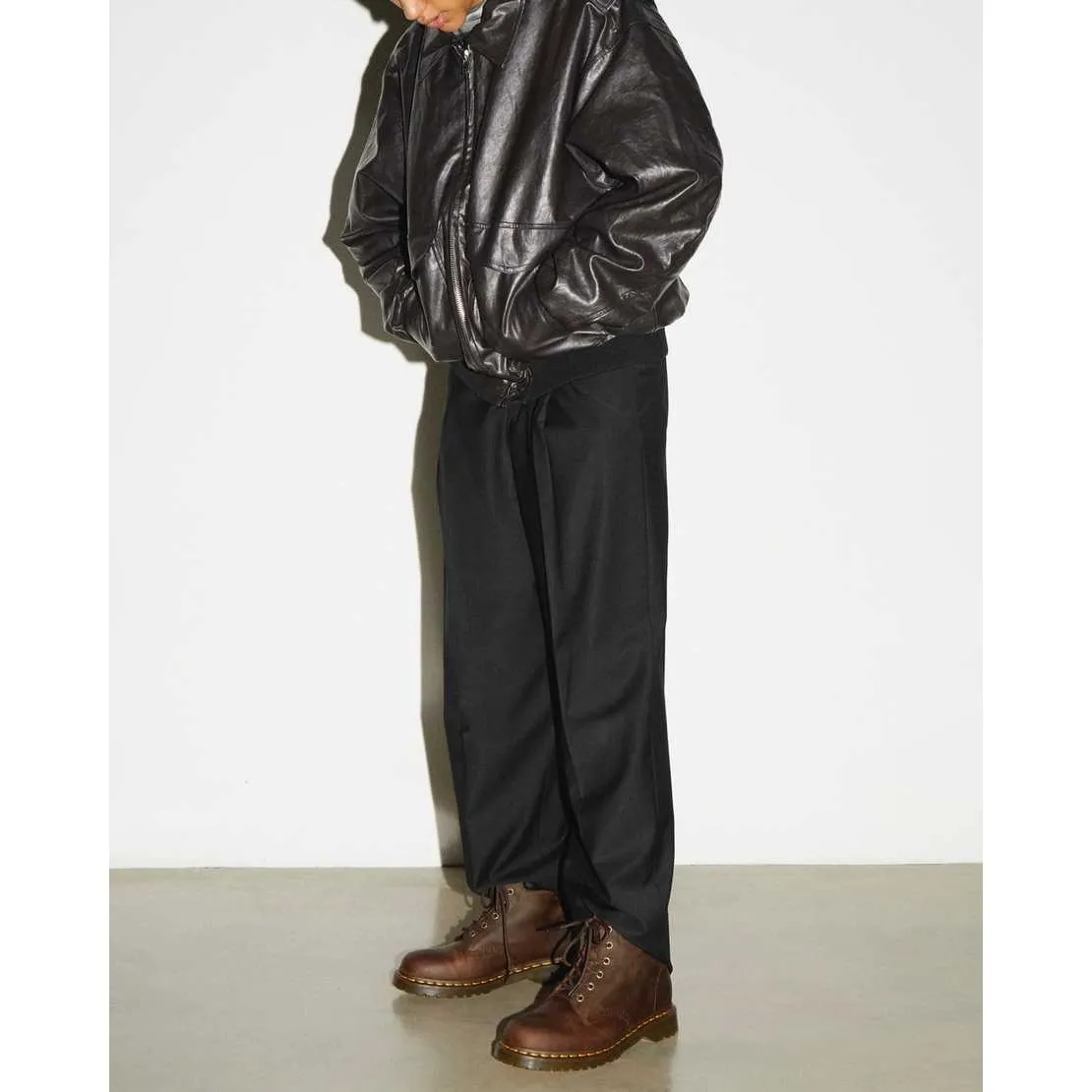 New! Dr. Martens 939 Ben Boot Crazy Horse Leather Hiker Boots - Size W 6 / M 5 - Image 2