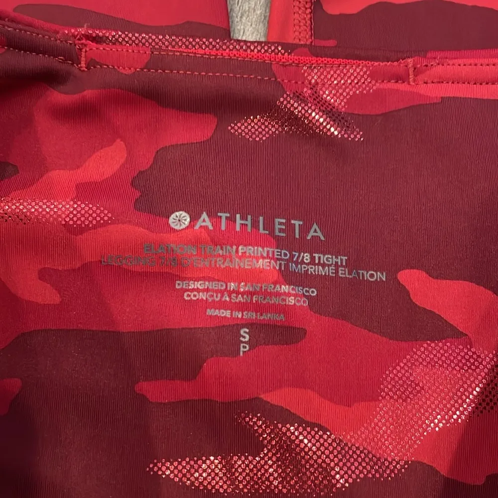 Athleta Elation train 7/8 tight - Image 3