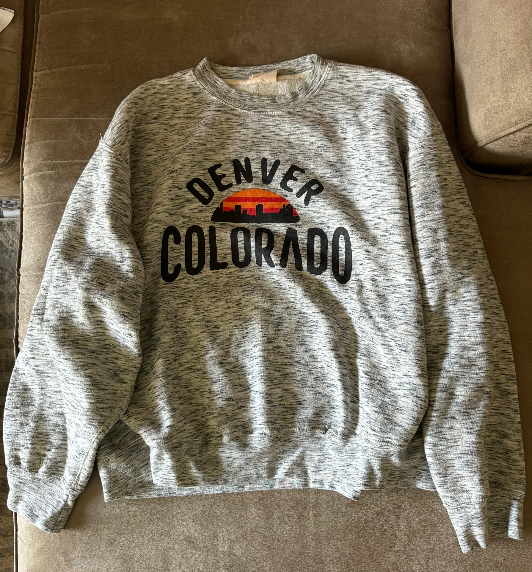 Denver Colorado Crewneck Size XL - Image 2