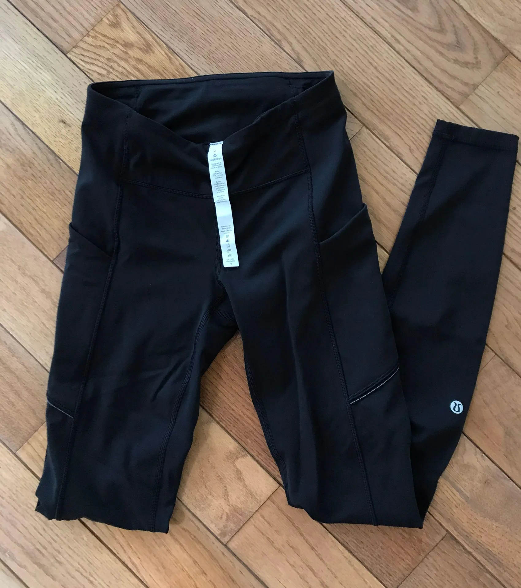 Lululemon Black Leggings - Image 2
