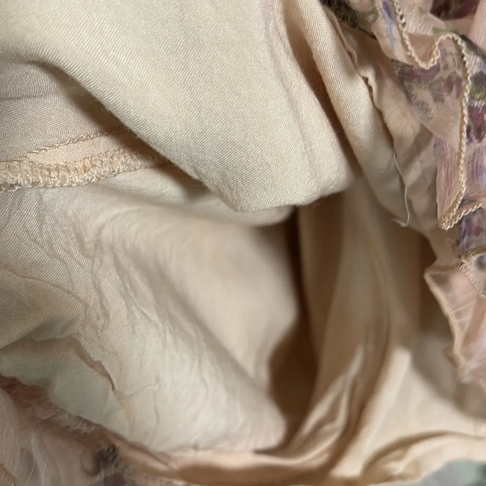 Allison New York One Shoulder Floral Romper ruffle one - Image 9