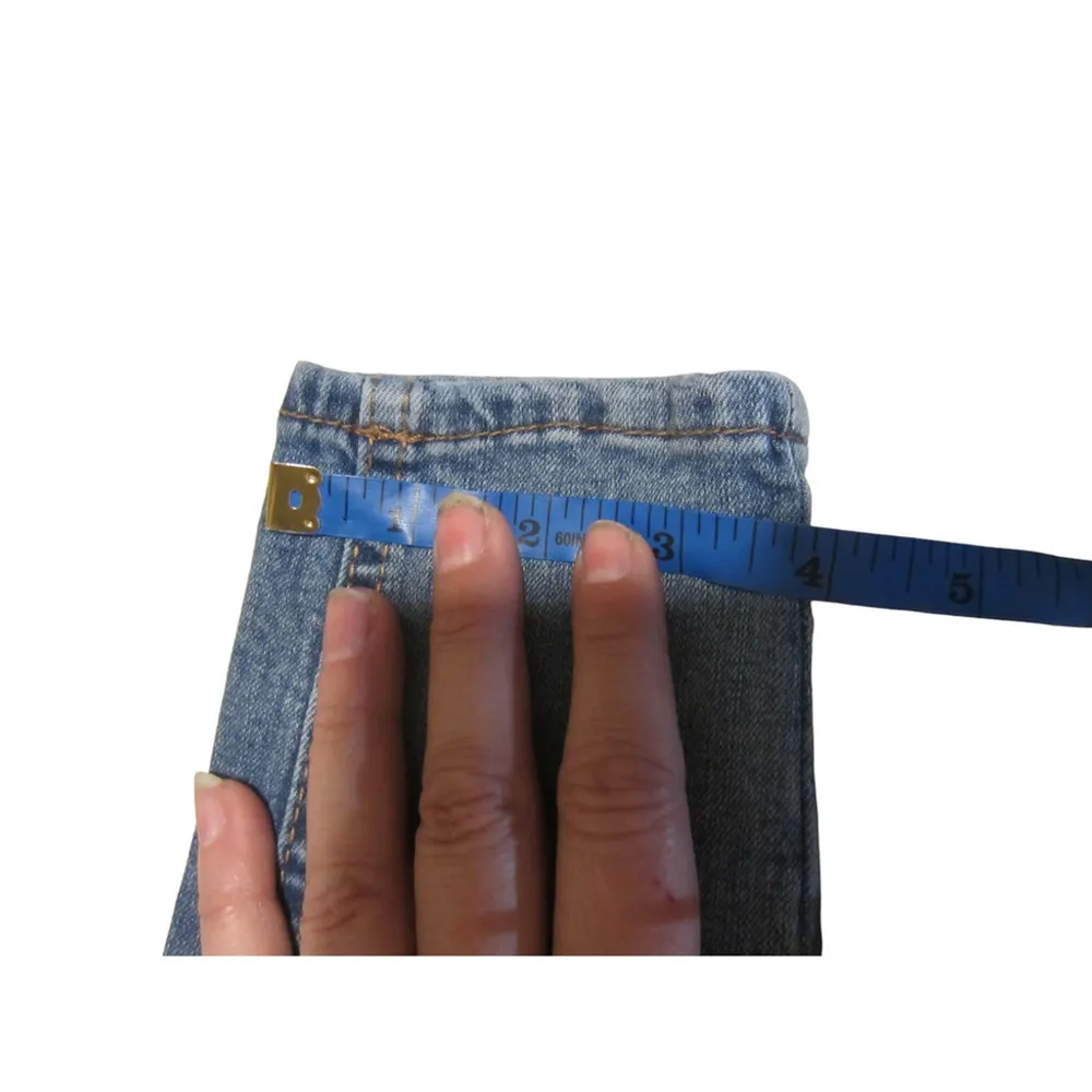 Wild Fable Hi Rise Skinny Dark Wash Distressed Denim Jeans Size 2 - Image 9