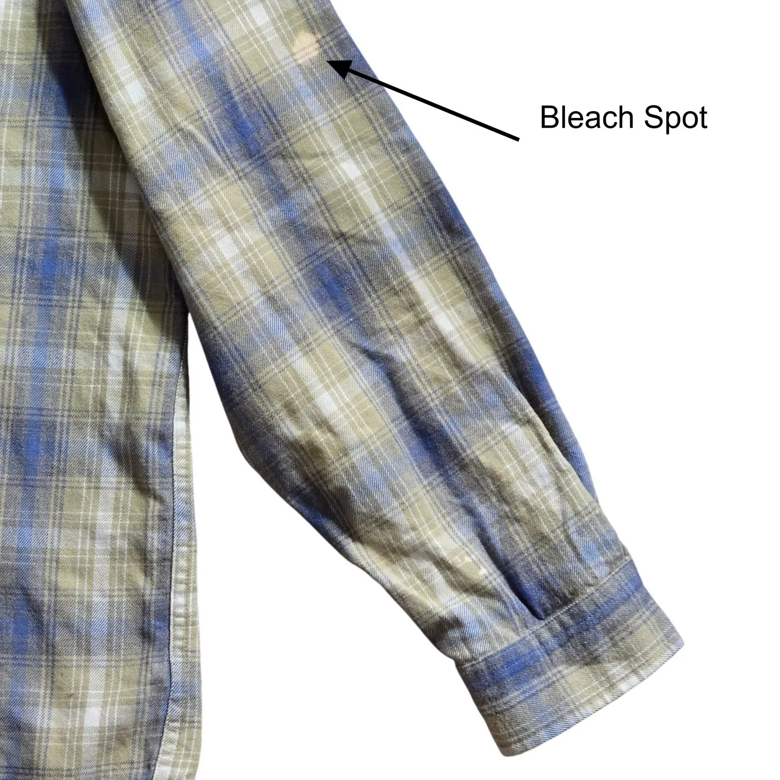 Gray Y2K Vintage L.L. Bean Plaid Button Punk Shirt Elena 90s Grunge Bella Top XL - Image 9