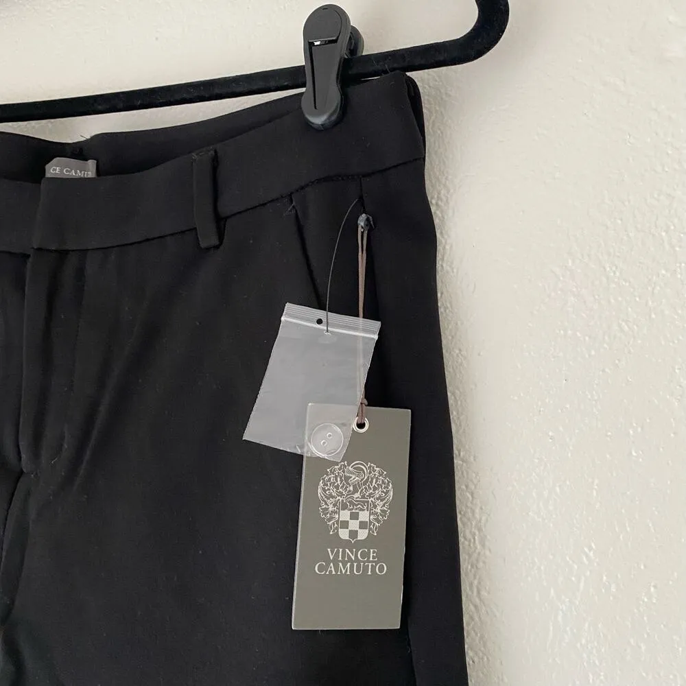 Vince Camuto Straight Leg Trousers Black Size 4 - Image 2