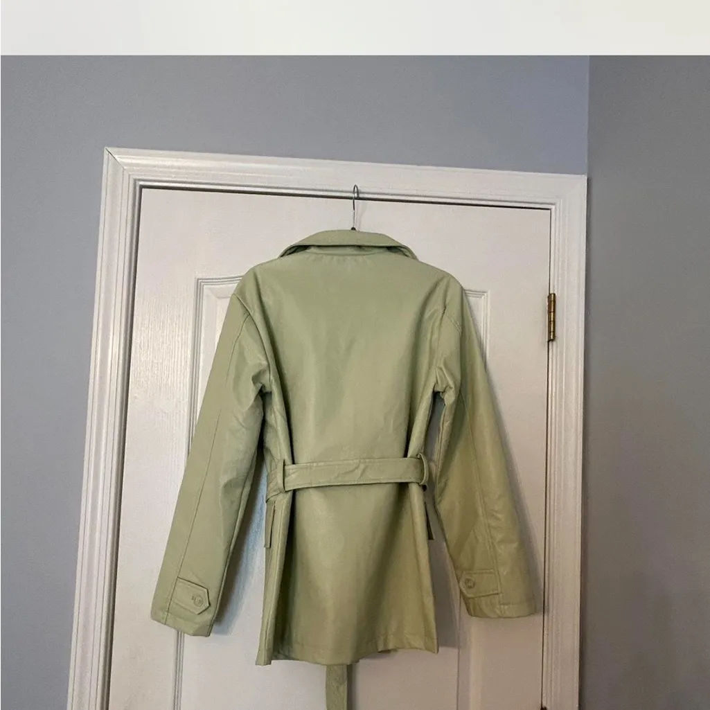 Princess Polly  Mint Utility Jacket - Image 7