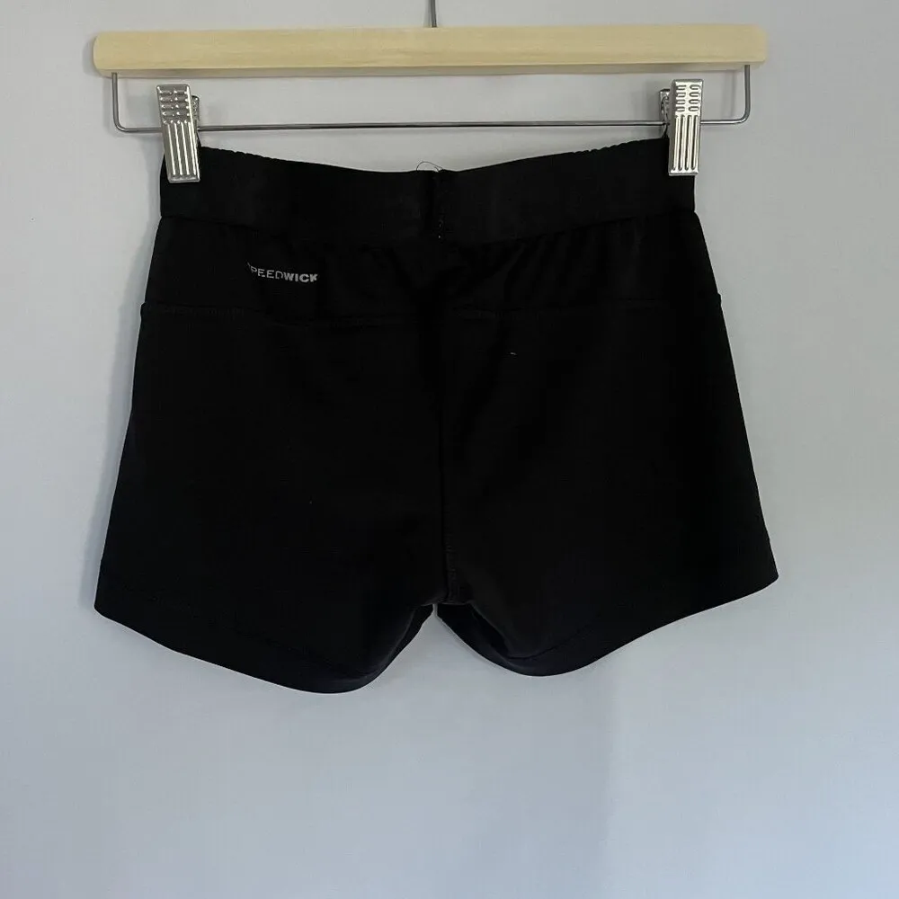 Reebok women's size XS speedwick black bike shorts comfortable lightweight - Image 5