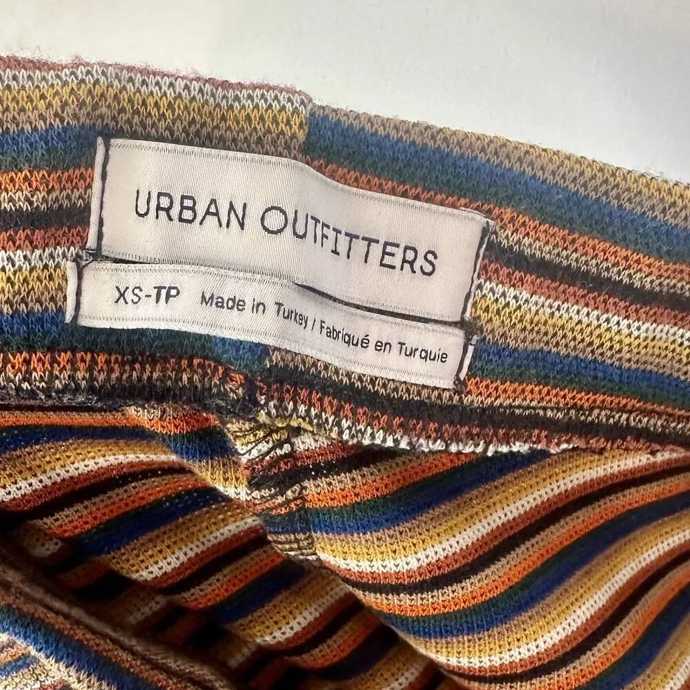 Urban Outfitters Bali Retro Flare Wide Leg Hippie Pants - Size: Extra Small - Image 3