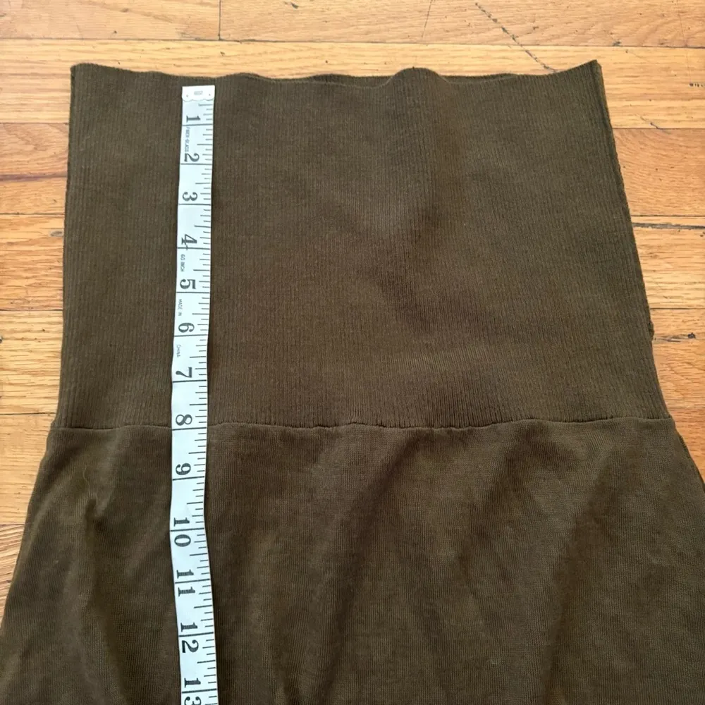 Ulla Johnson Wool Green Poncho Cape Size XL - Image 3