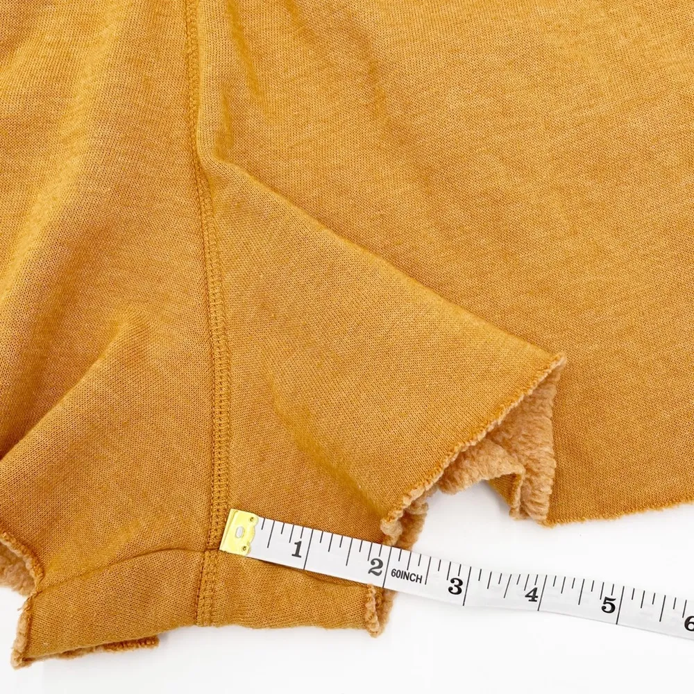 Intimately Free People Kelly Lounge Shorts Super Soft Fleece Relaxed Fit Medium - Image 12