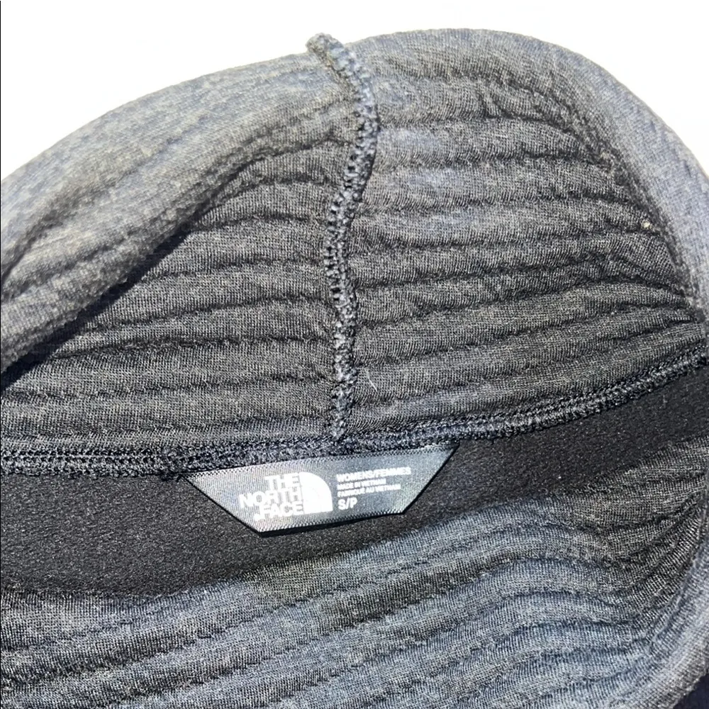 The North Face Black Ribbed Pullover‎ - Image 6