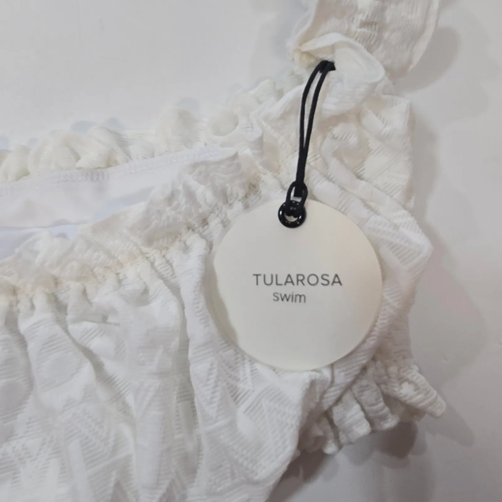 Tularosa Korbyn Top in White Large - Image 4