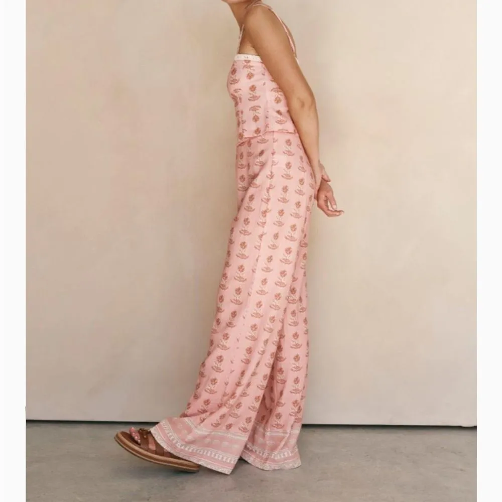 VRG GRL Romanza Pants Boheme Pants 10 Pink - Image 5